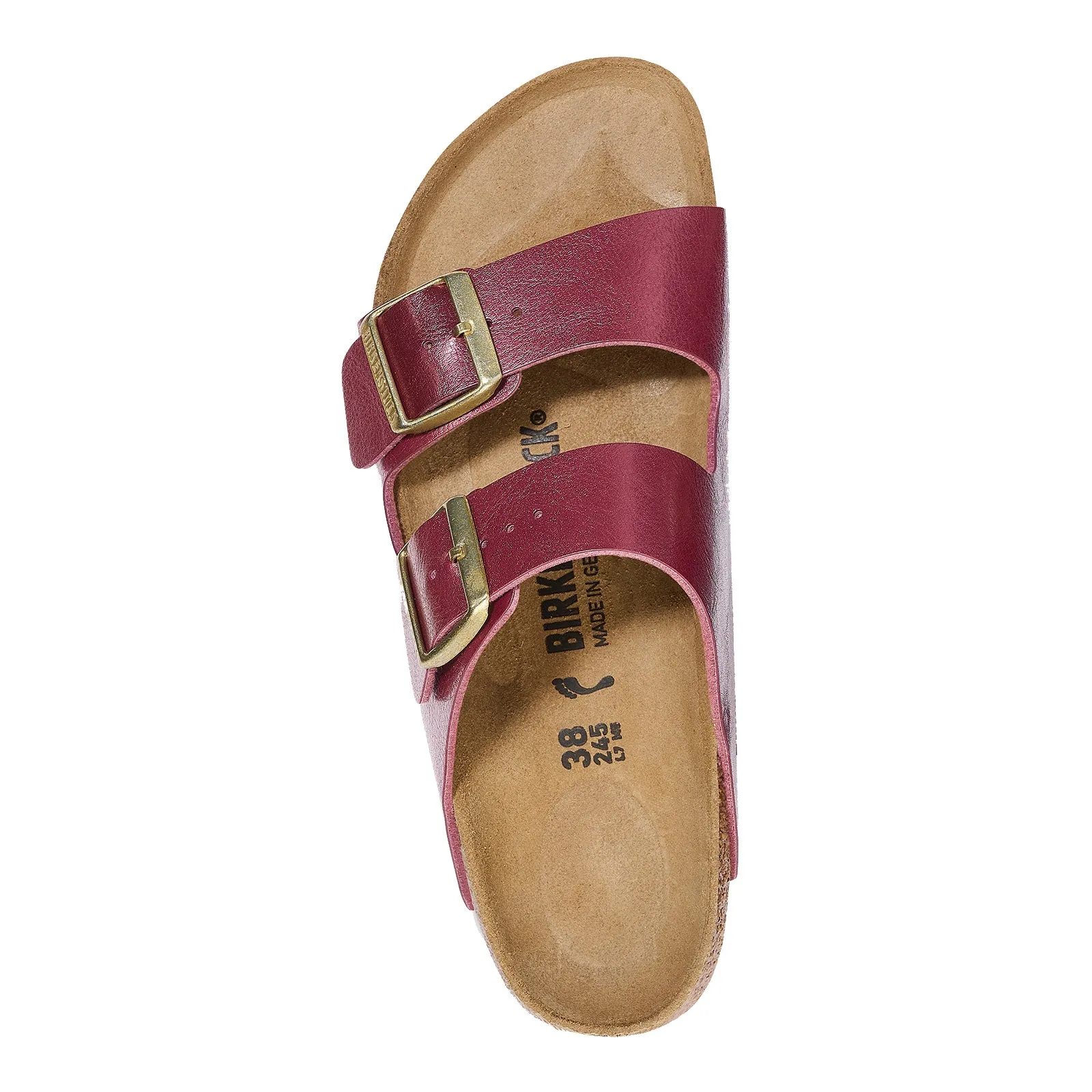Women's Birkenstock, Arizona Birko-Flor Sandals - Narrow Fit
