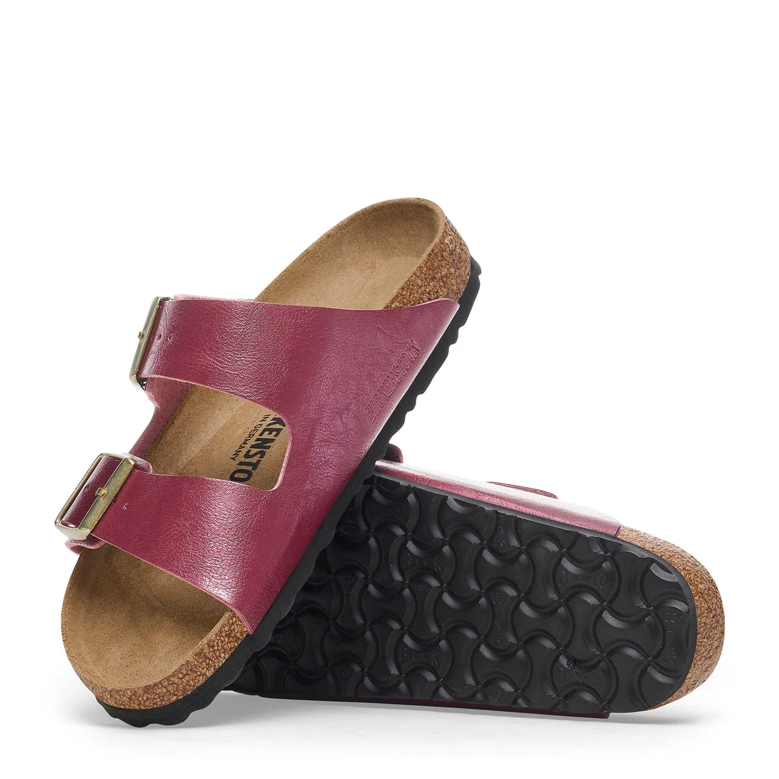Women's Birkenstock, Arizona Birko-Flor Sandals - Narrow Fit