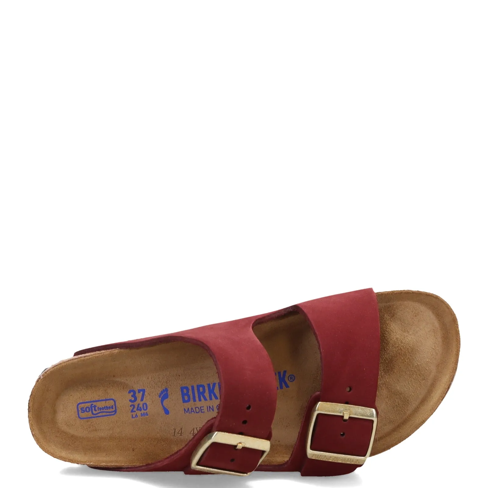Women's Birkenstock, Arizona Soft Footbed Sandal - Narrow Fit