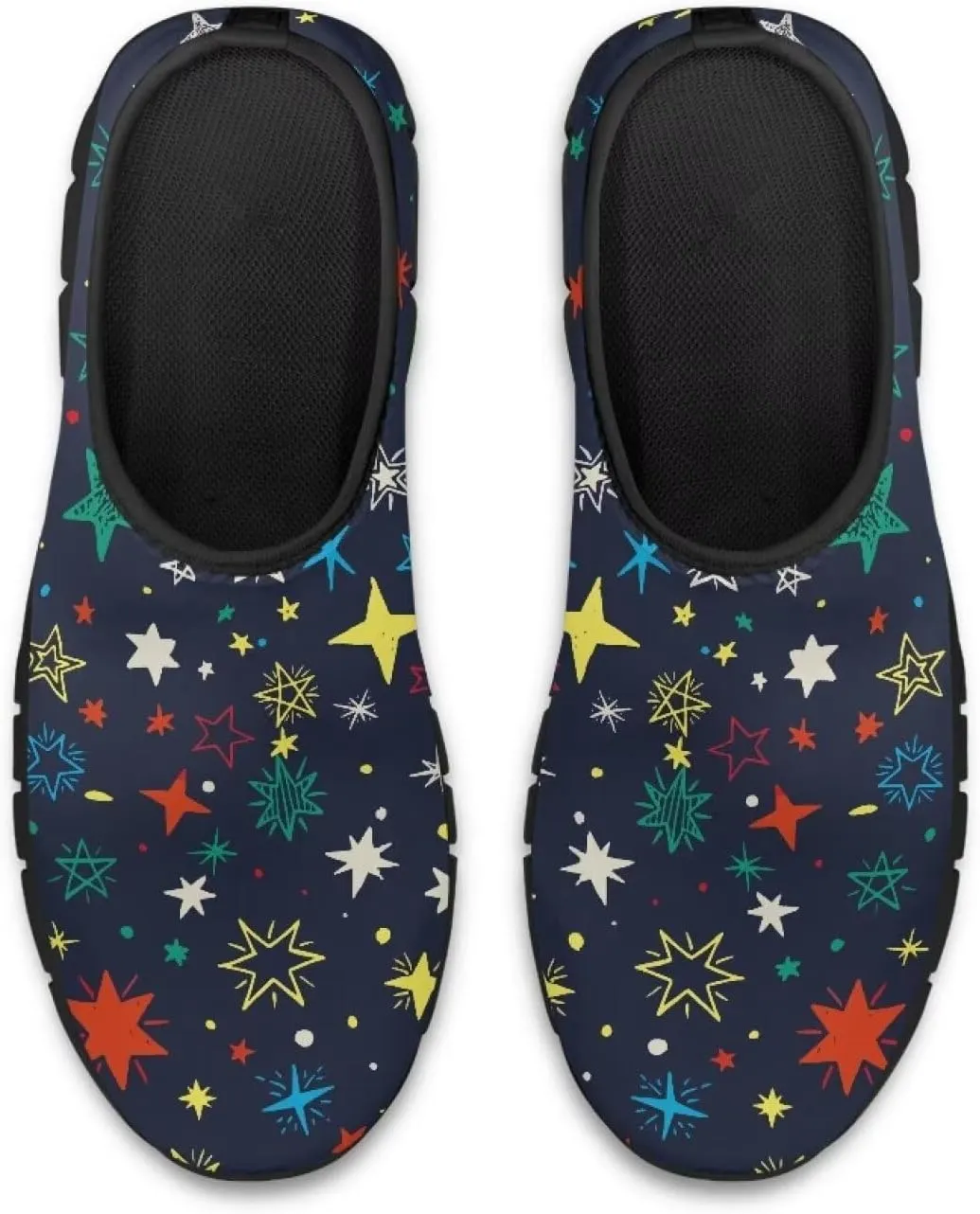 Womens Lightweight Running Shoes Slip On Breathable Fashion Tennis Walking Sneakers for Travel Camping Jogging SizeUS 5.5-11.5