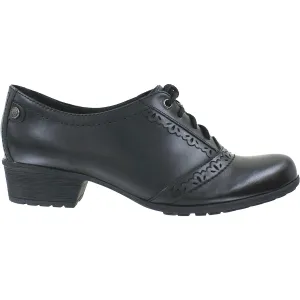 Women's Rockport Cobb Hill Gratasha Oxford Black Leather
