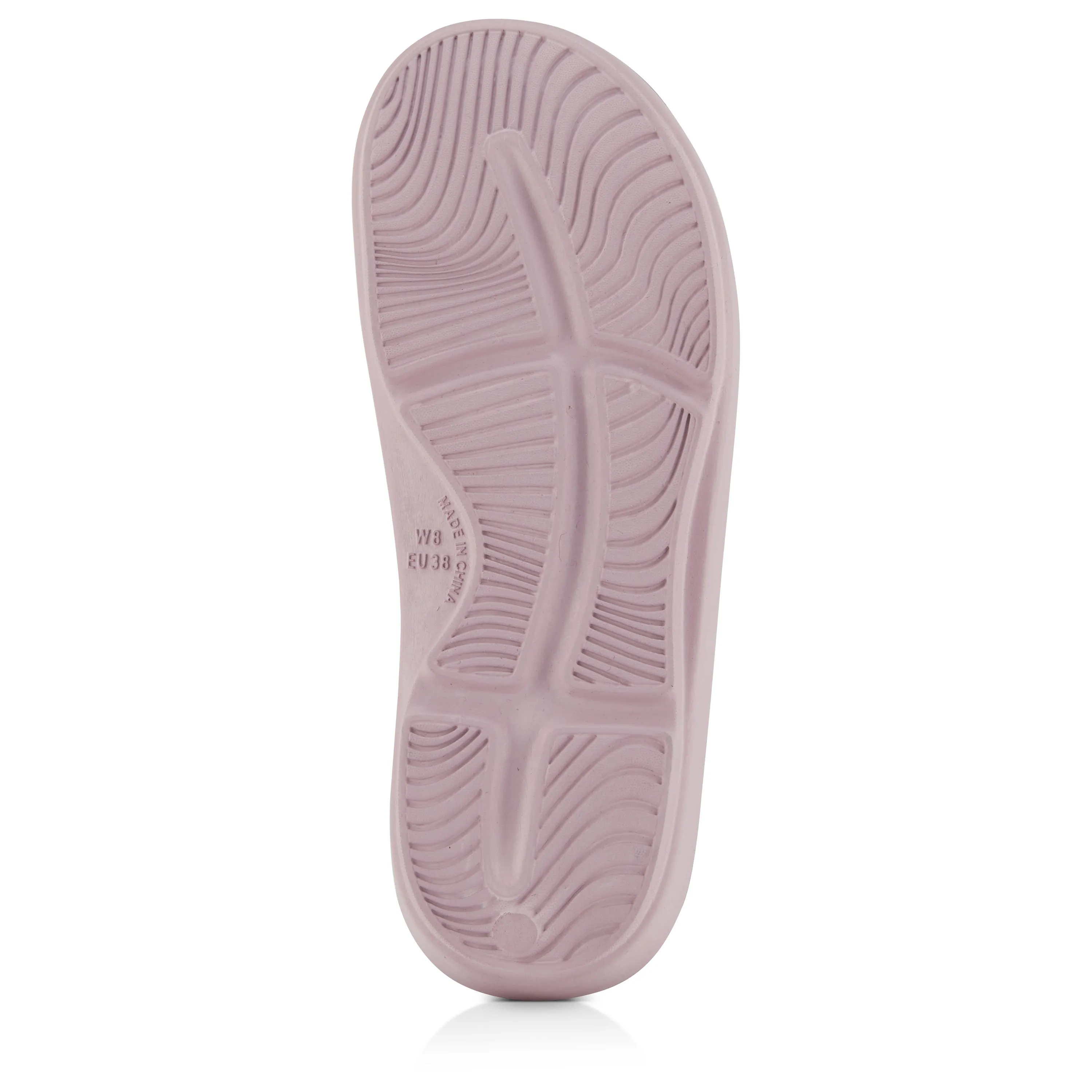 Women's Summer EVA Arch Support Slide- Lavender