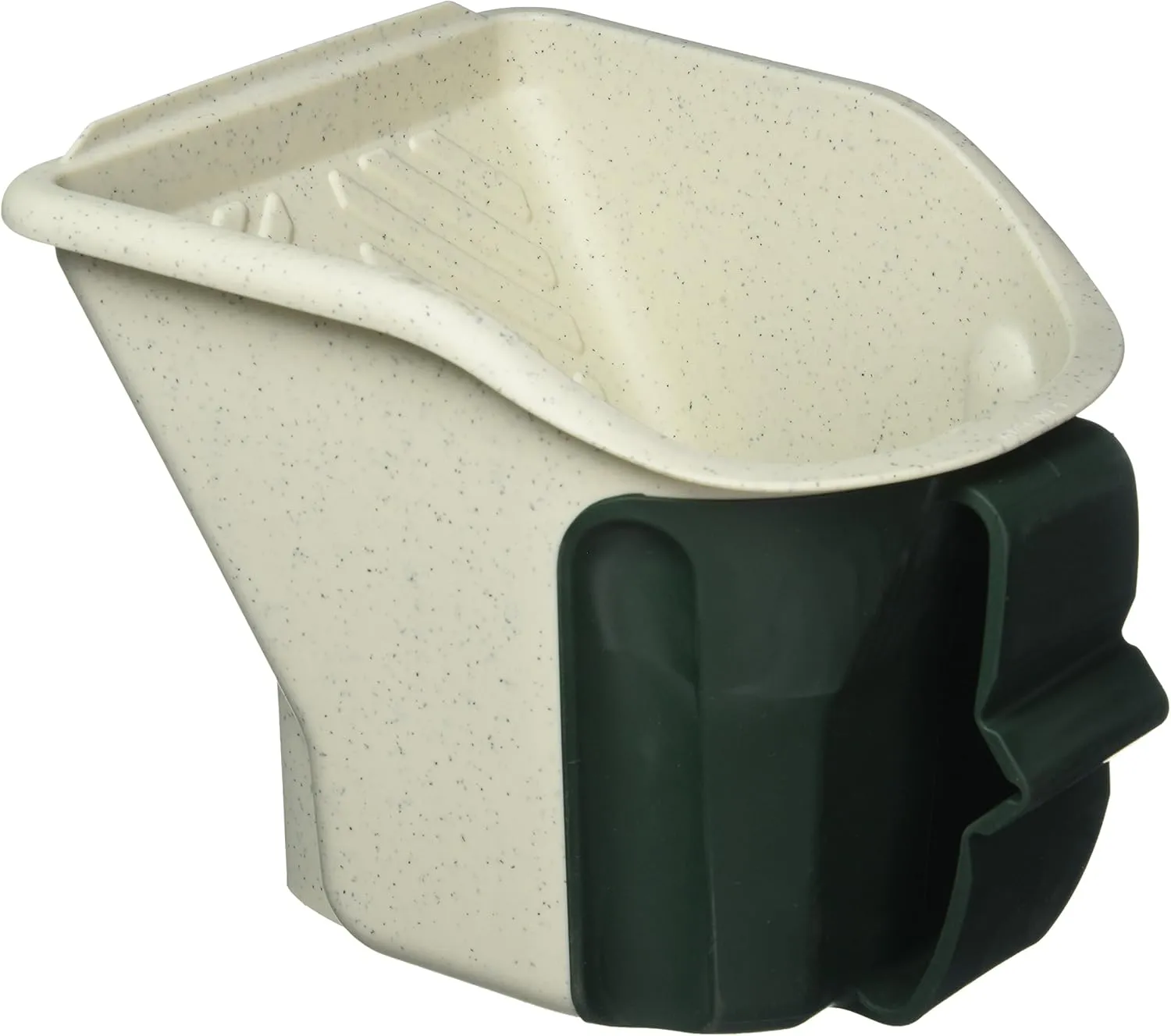 Wooster Brush Quart Pail 8619 Pelican Hand Held 1, Gray & Red
