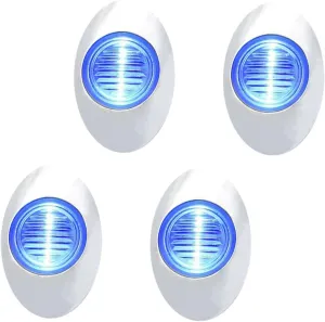 YARNOW Oval Led Boat Light Set 3pcs Lights for Boat Marine 3 Led Bulbs for Yacht Pontoon Kayak