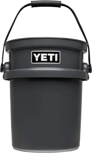 YETI Loadout 5-Gallon Bucket, Impact Resistant Fishing/Utility Bucket