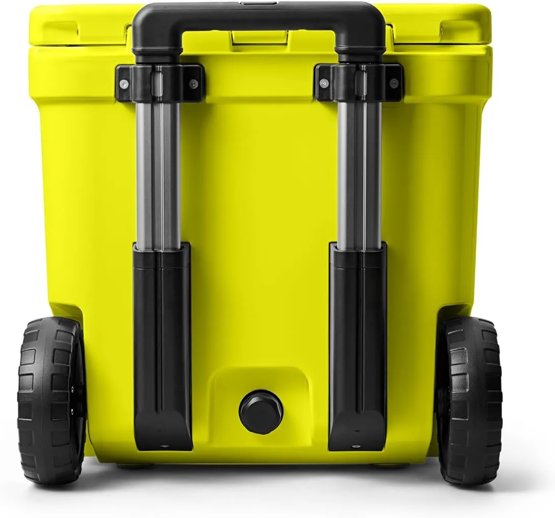YETI Roadie 48 Wheeled Cooler with Retractable Periscope Handle
