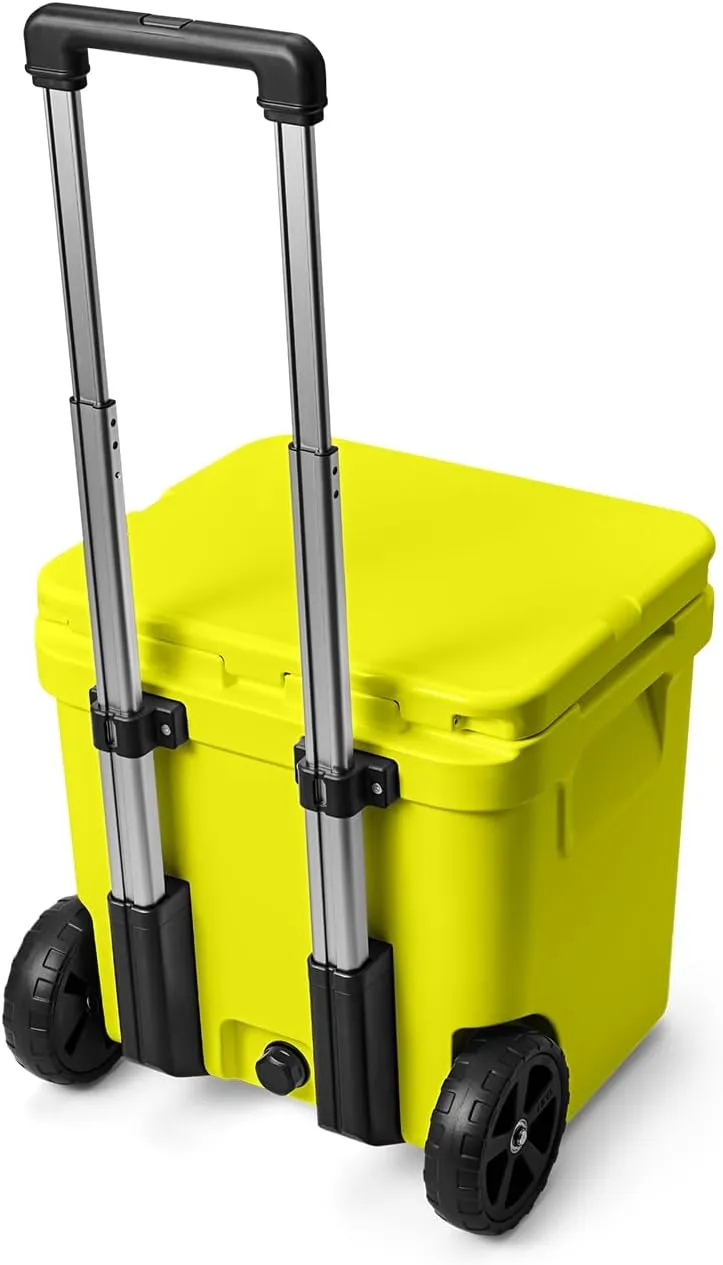 YETI Roadie 48 Wheeled Cooler with Retractable Periscope Handle