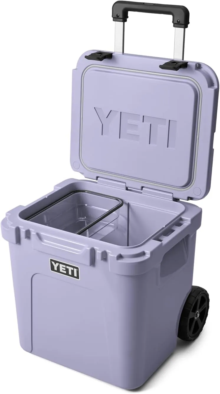 YETI Roadie 48 Wheeled Cooler with Retractable Periscope Handle