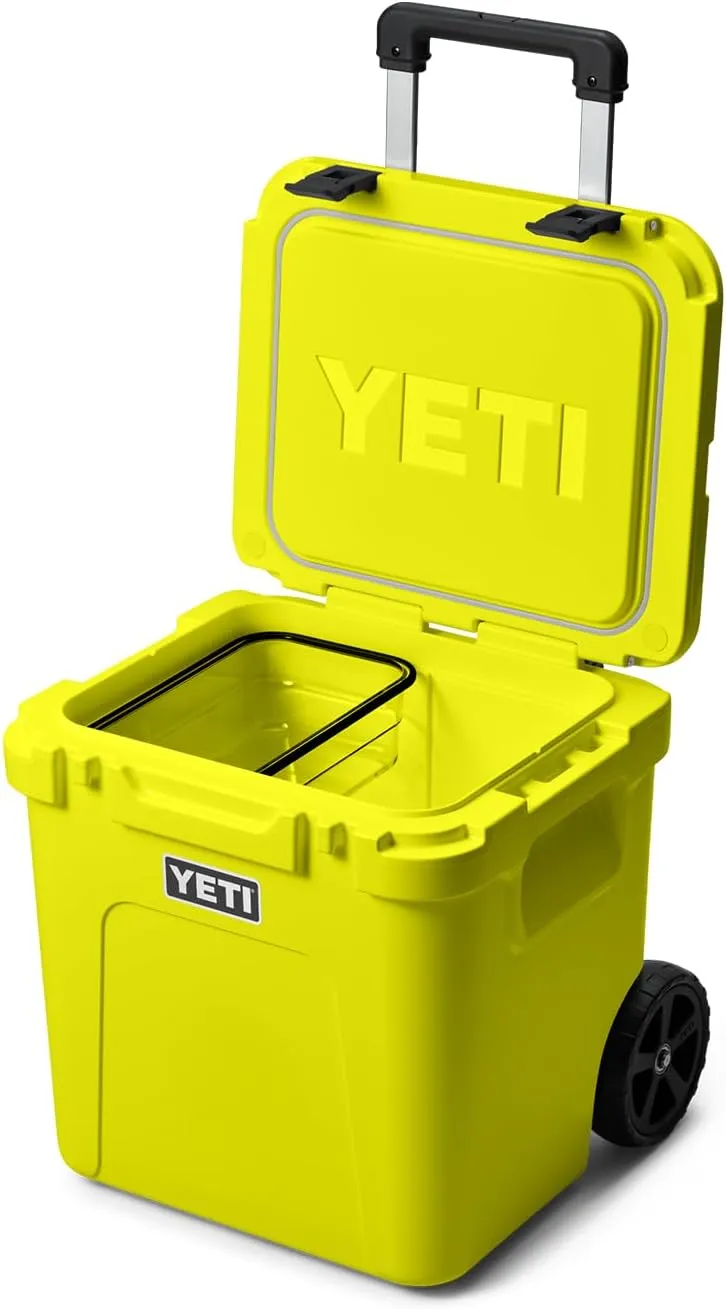 YETI Roadie 48 Wheeled Cooler with Retractable Periscope Handle