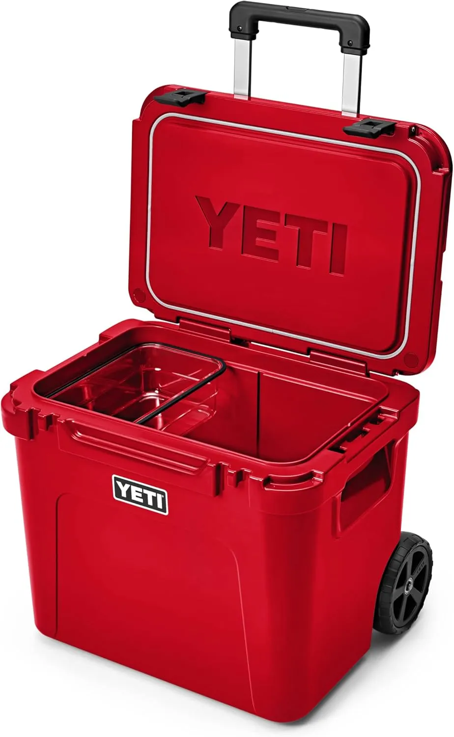 YETI Roadie 60 Wheeled Cooler with Retractable Periscope Handle