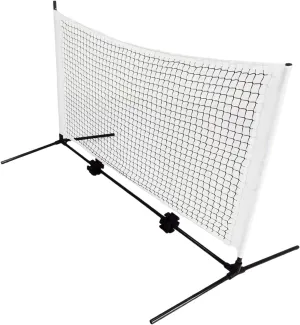 YIJU 5ft Mini Pickleball Net, Tennis Pickle Ball Net with Stand, Portable Quick Setup Practice for Outdoor Sports Driveway