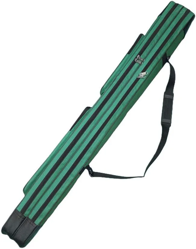 ZooBoo Tai Chi Sword Bag – Durable Kung Fu Single/Double Layer Swords Carrying Case, Martial Arts Weapon Bag with Shoulder Strap, Oxford Cloth & PU Leather Design